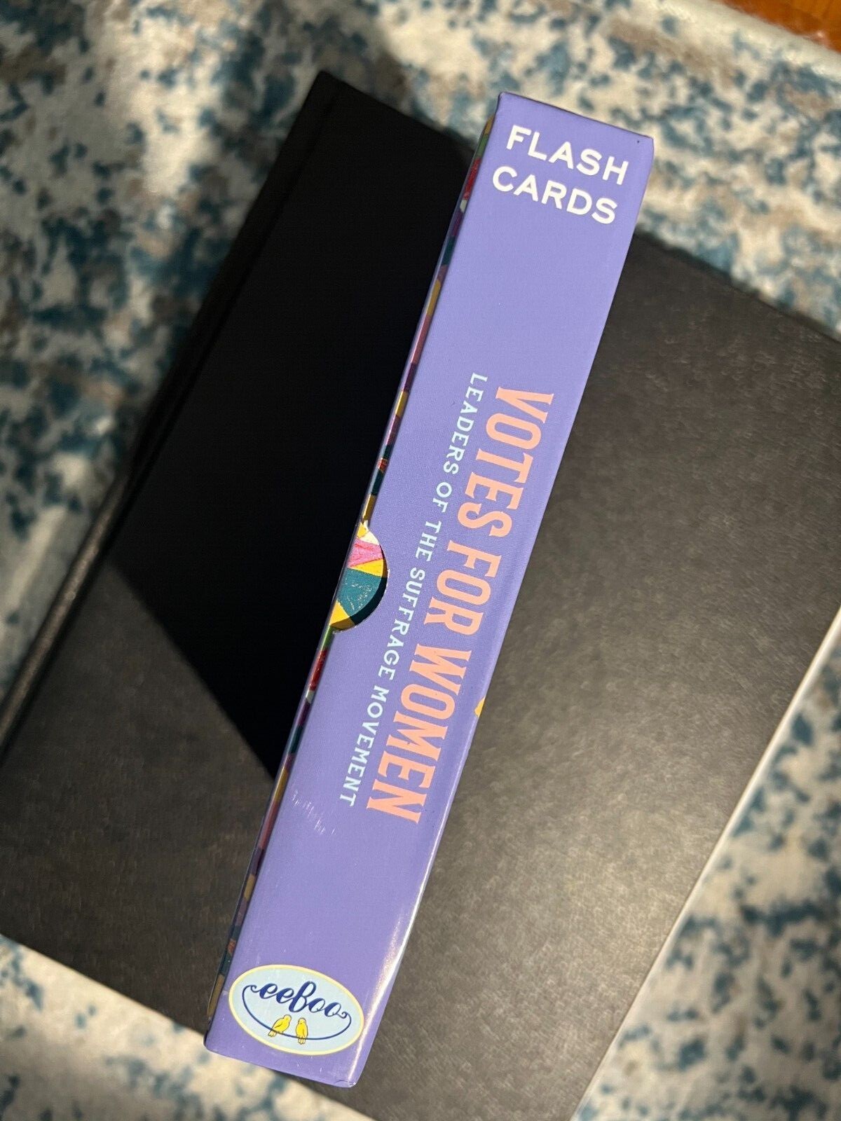 Eeboo Votes for Women flash cards BRAND NEW never opened