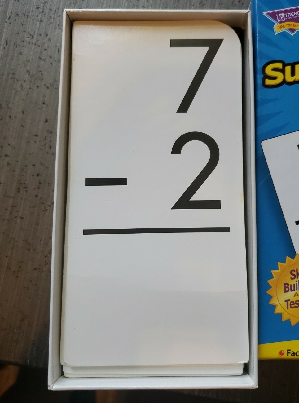 Lot Addition Subtraction Flash Cards Ages 6 & Up Home School Homeschool 0-12