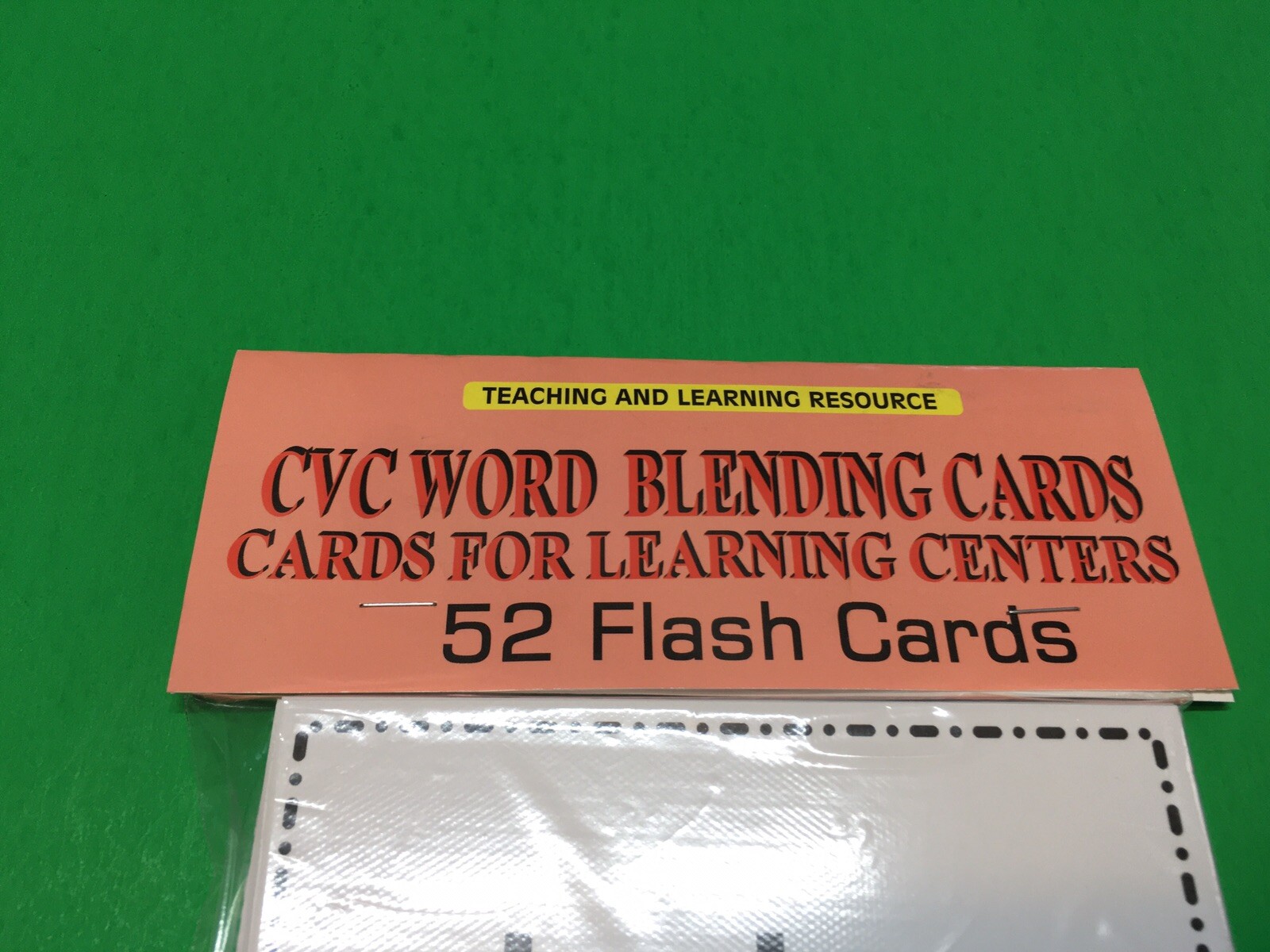 Word Blending Cards Set Of 3 Phonics Reading Activity For Kindergarten