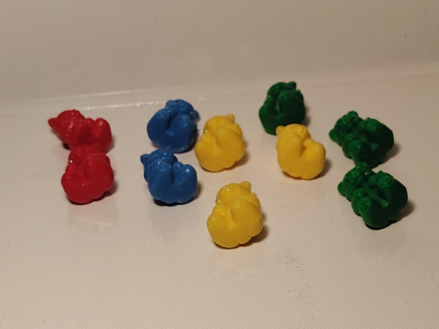 10 Lakeshore Learning Plastic Bears Counters Counting Color & Sorting Toy Math