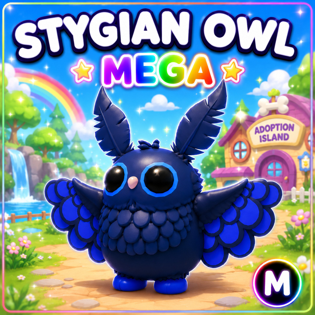 Mega Stygian Owl – Cheap – Adopt