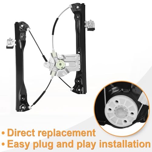 Front Passenger Side Power Window Regulator Without Motor fit for 2011 2012 2013