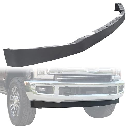 Front Lower Bumper Valance Panel Compatible with 2017 2018 2019 F250 F350