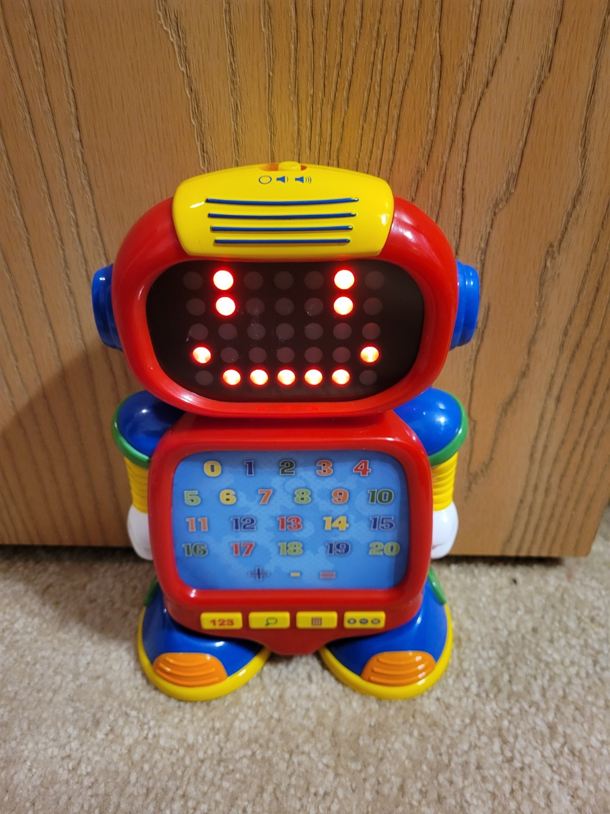 The Learning Journey Touch Learn Math Bot 2016