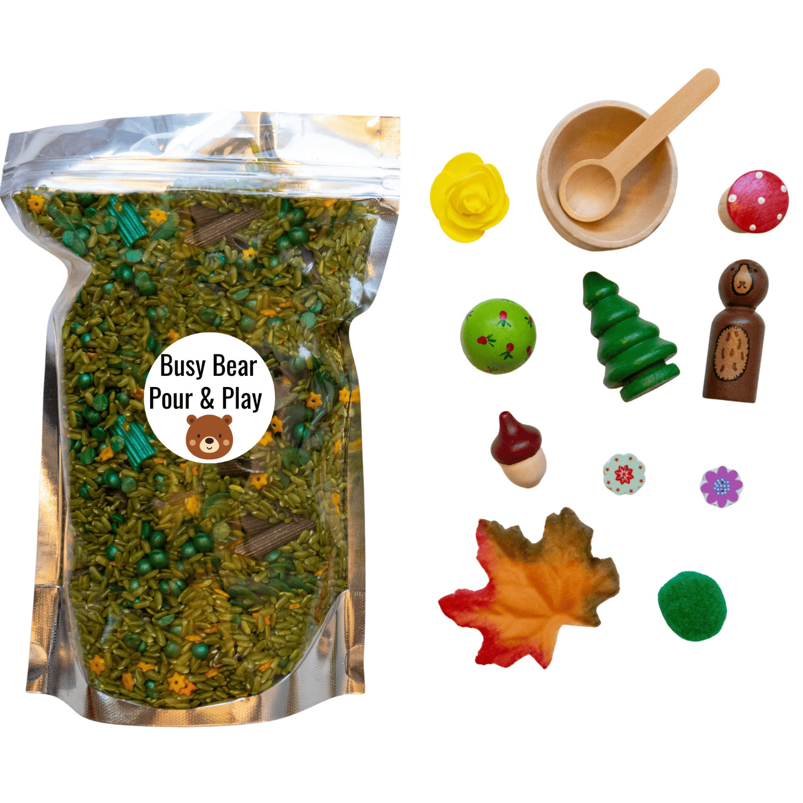 Sensory Bin, Montessori Toys, Sensory Toys For Kids, Open Ended Toys