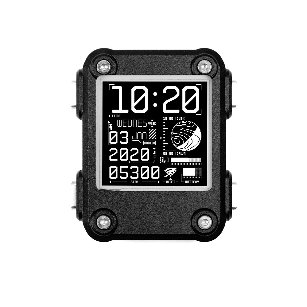Watch 2.0PLUS ESP32 Programmable Electronic Watch Smart Ink Screen Open Source