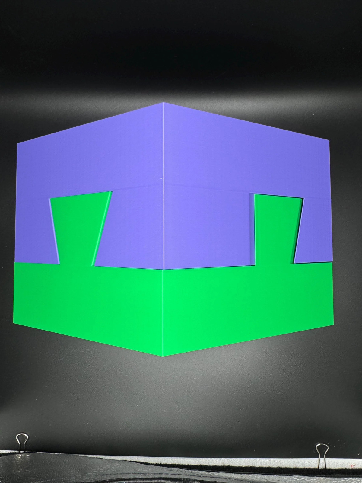 Impossible Dovetail in a Pentagon Puzzle – 3D Printed Brain Teaser, Unique Gift
