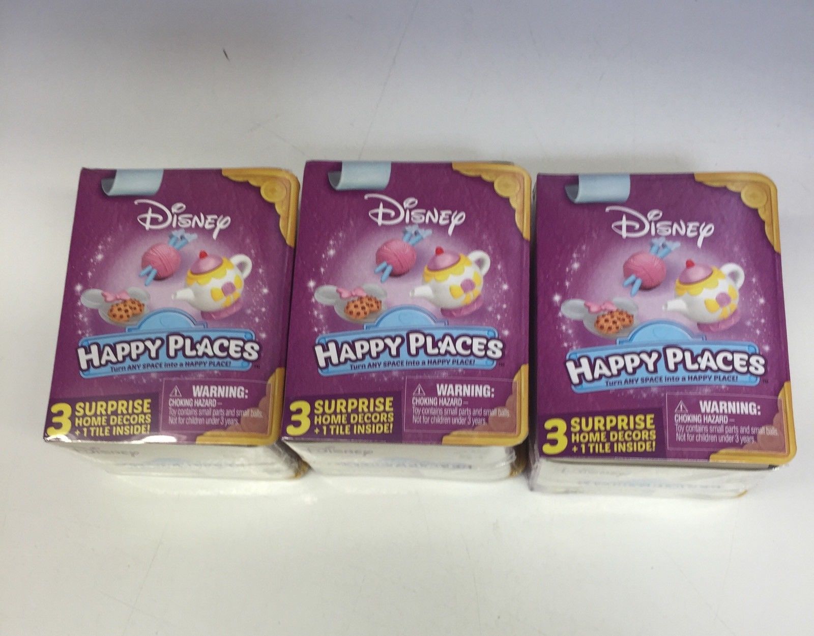 Shopkins Happy Places ♡ Lil Shoppie, Pony & Decorator Packs + Disney Blind Packs