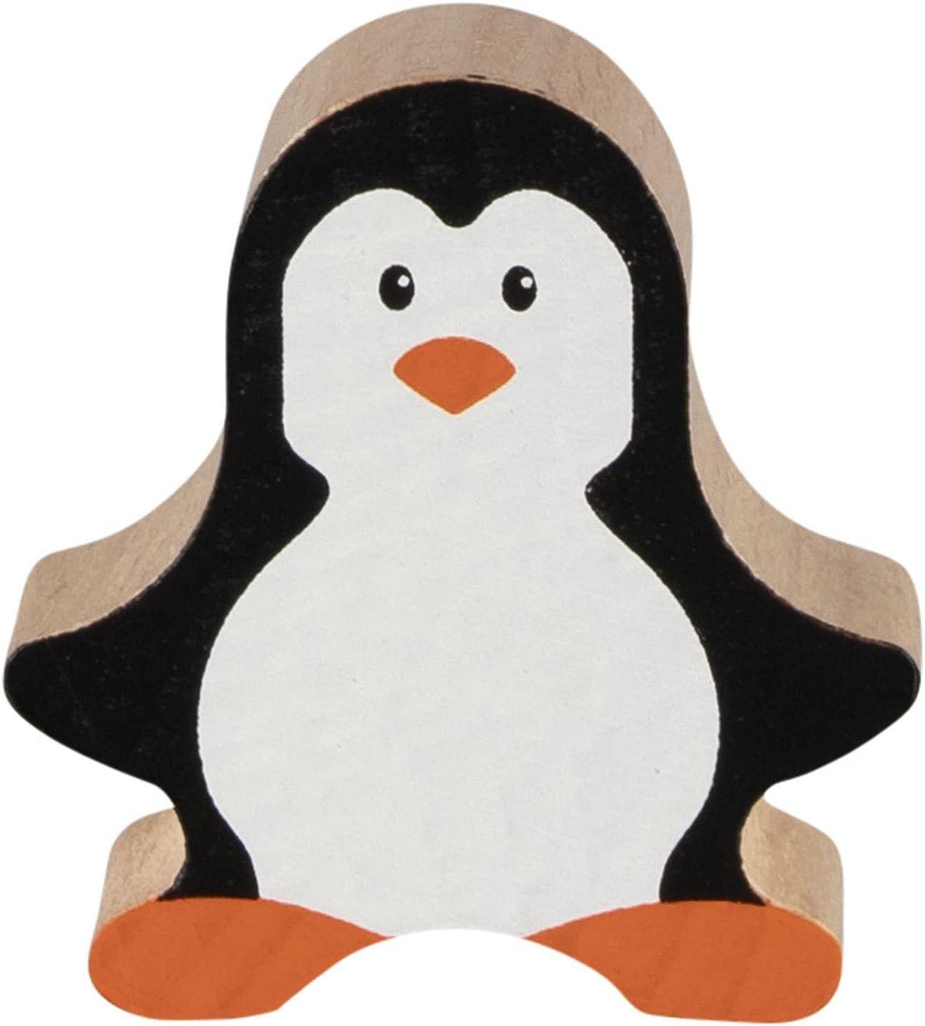 Goki 58683 Penguin Set Stacking and Fit Toys, Multi-Coloured (Multi-Coloured)