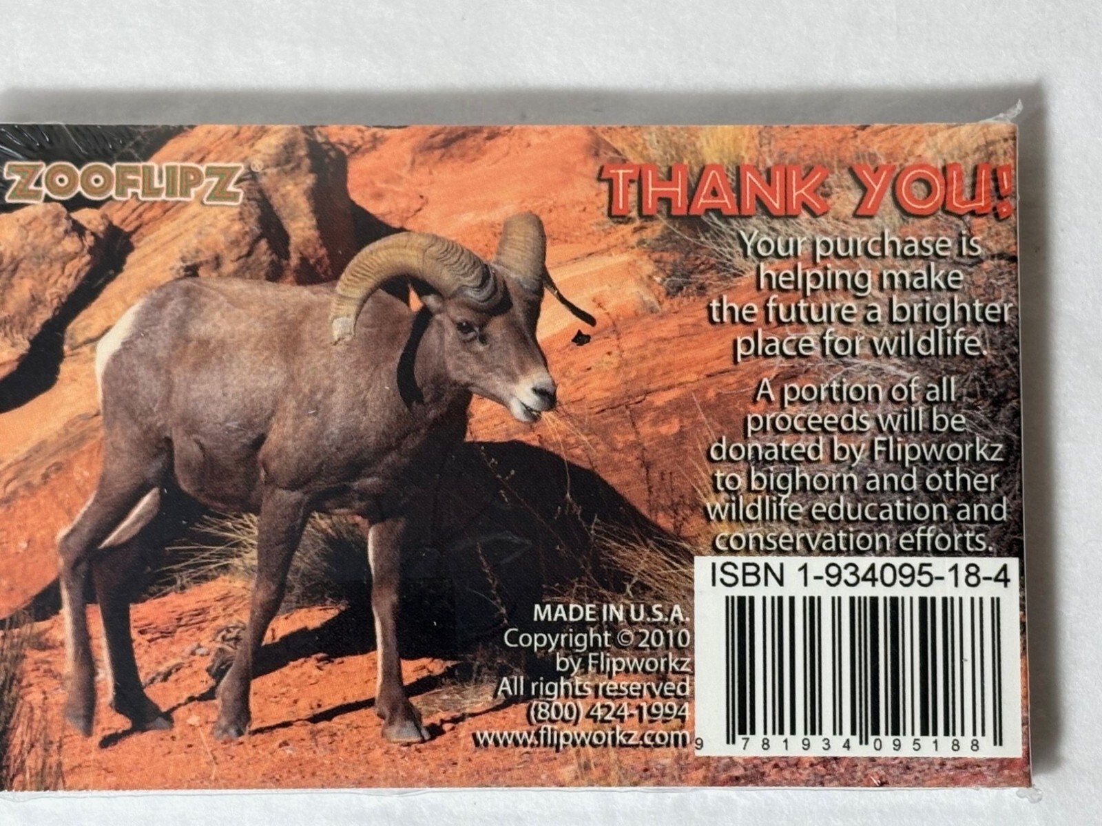 Bighorn Sheep Flipbook By Flipworkz – See Bighorns In Action, Learning Cards