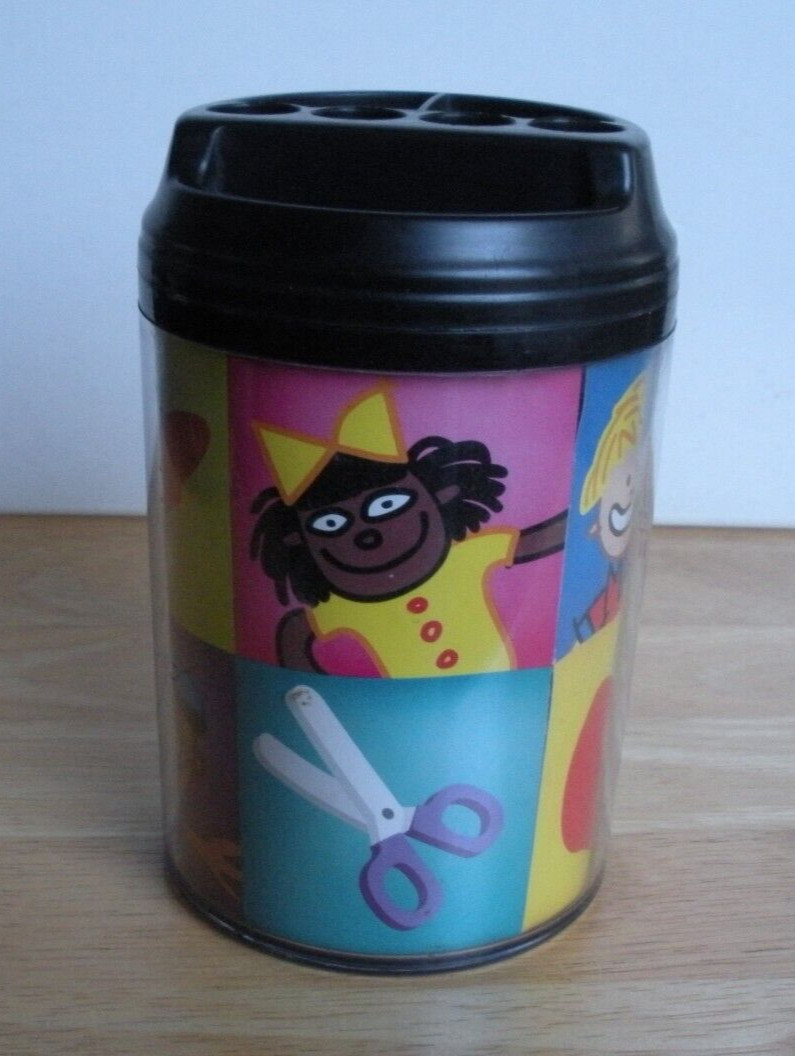 Lakeshore Learning Teacher’s Pencil Cup 5 1/2″ X 3″ & 2 Piece Magnetic Note Set