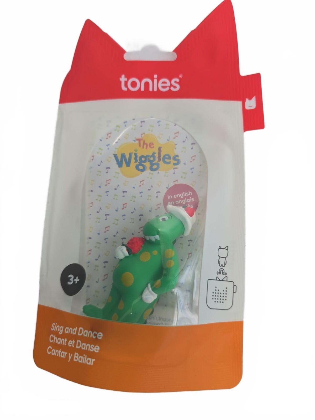 The Wiggles Tonies Audio Character Figure Screen-Free Kids Music Toy Brand New