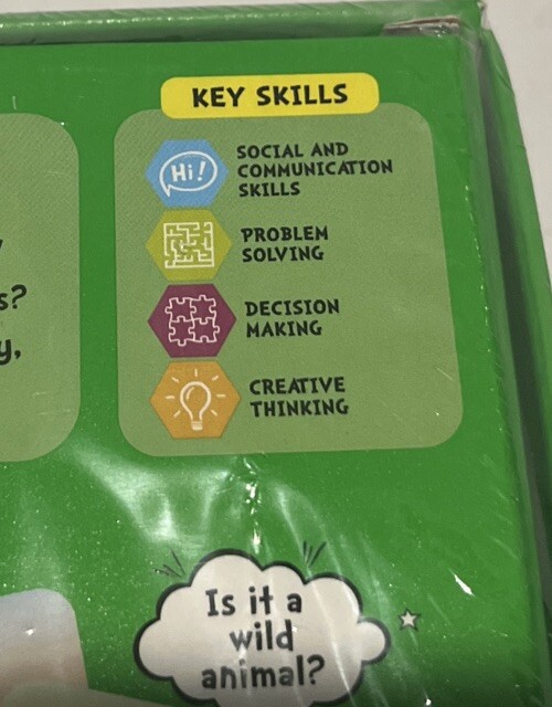 Skillmatics Guess In 10 Animal Planet Game of Smart Answers Creative Thinking