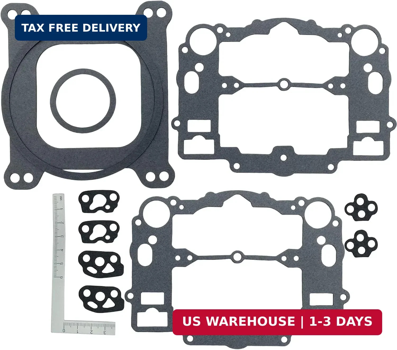 Rebuild Kit For Edelbrock 1406 Carburetor Compatible With Genuine Edelbrock…