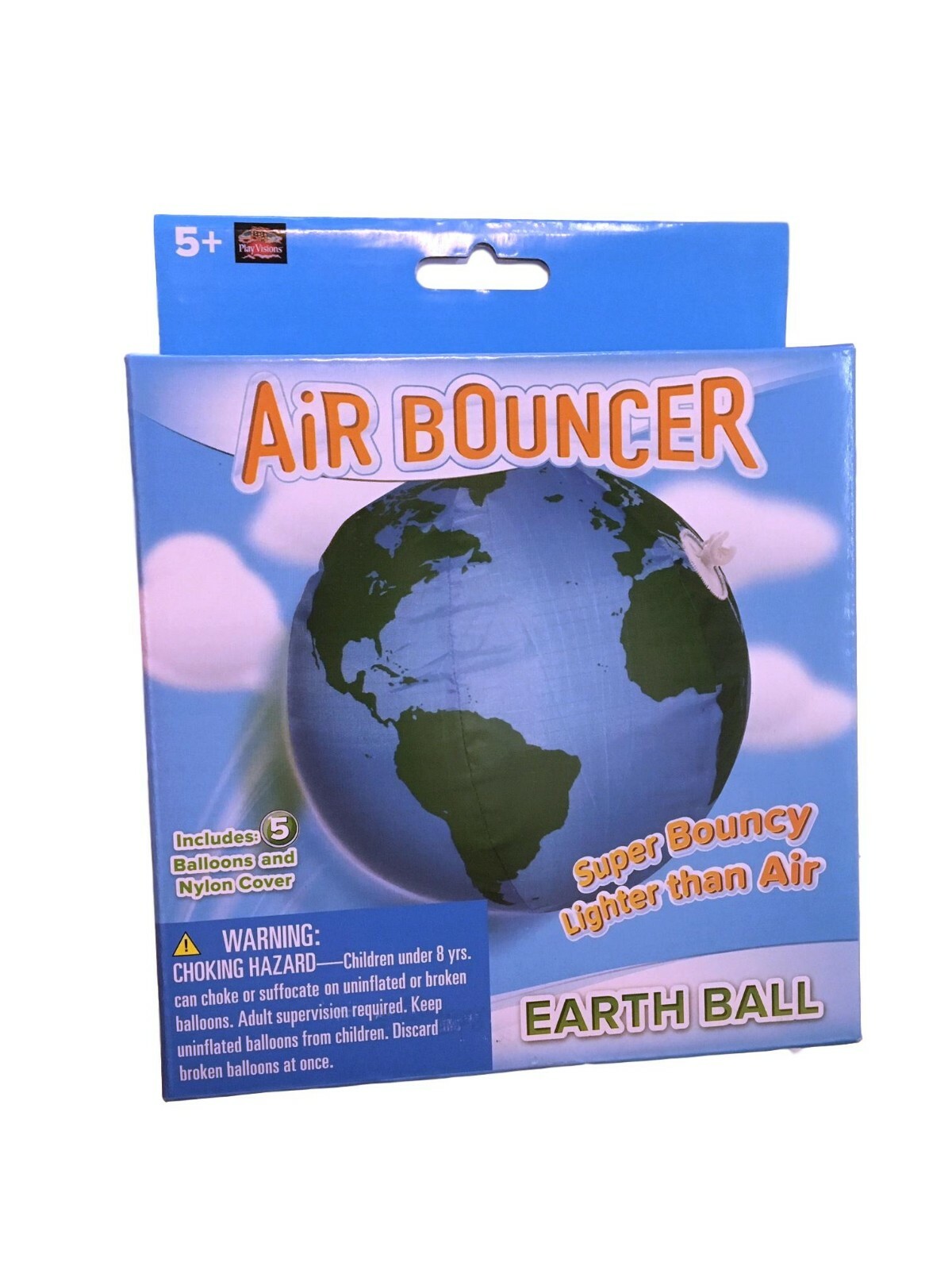 Play Visions Air Bounce Balloon Filled Fabric Balls Pool Party Birthday Light