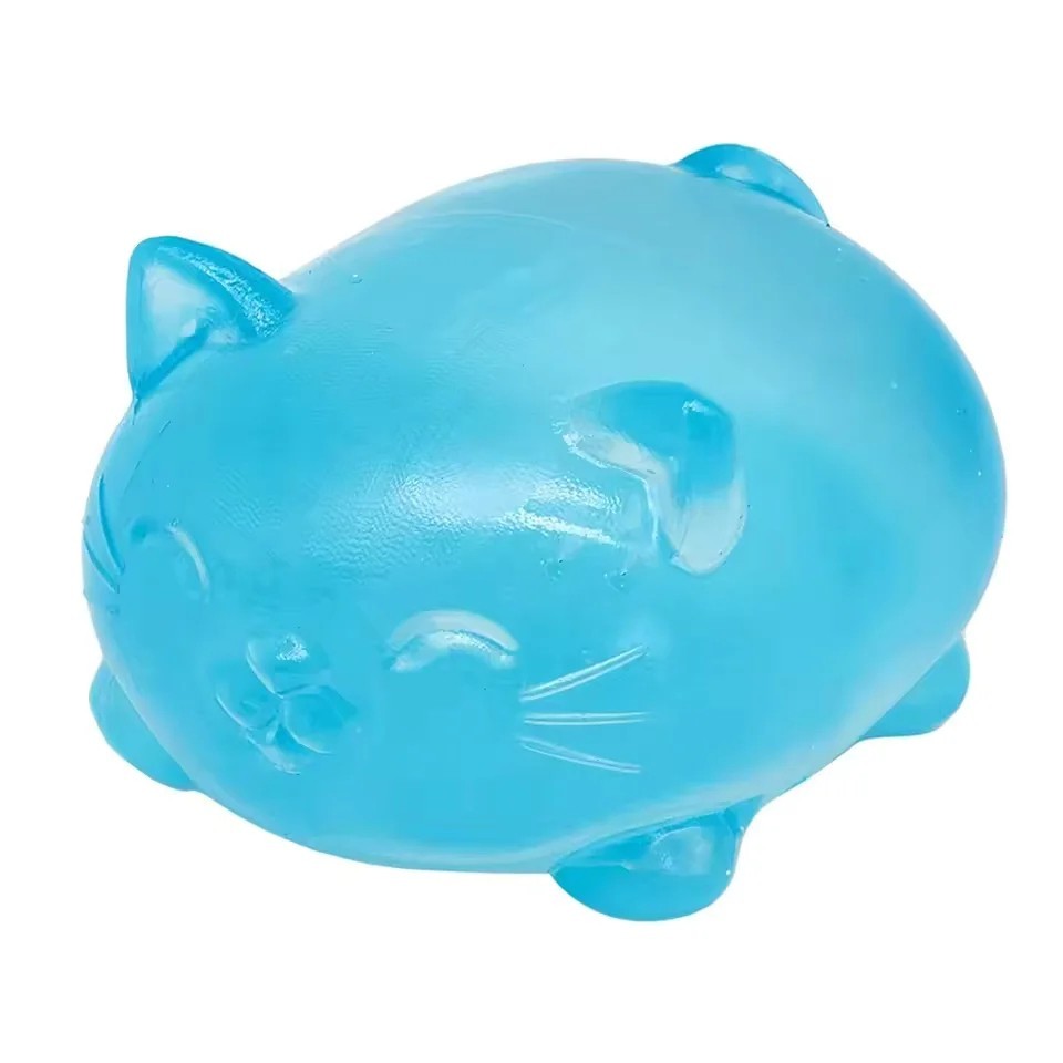 Cool Cats Sensory Stress Relief Ball Toy Autism Anxiety Fidget 1pc
