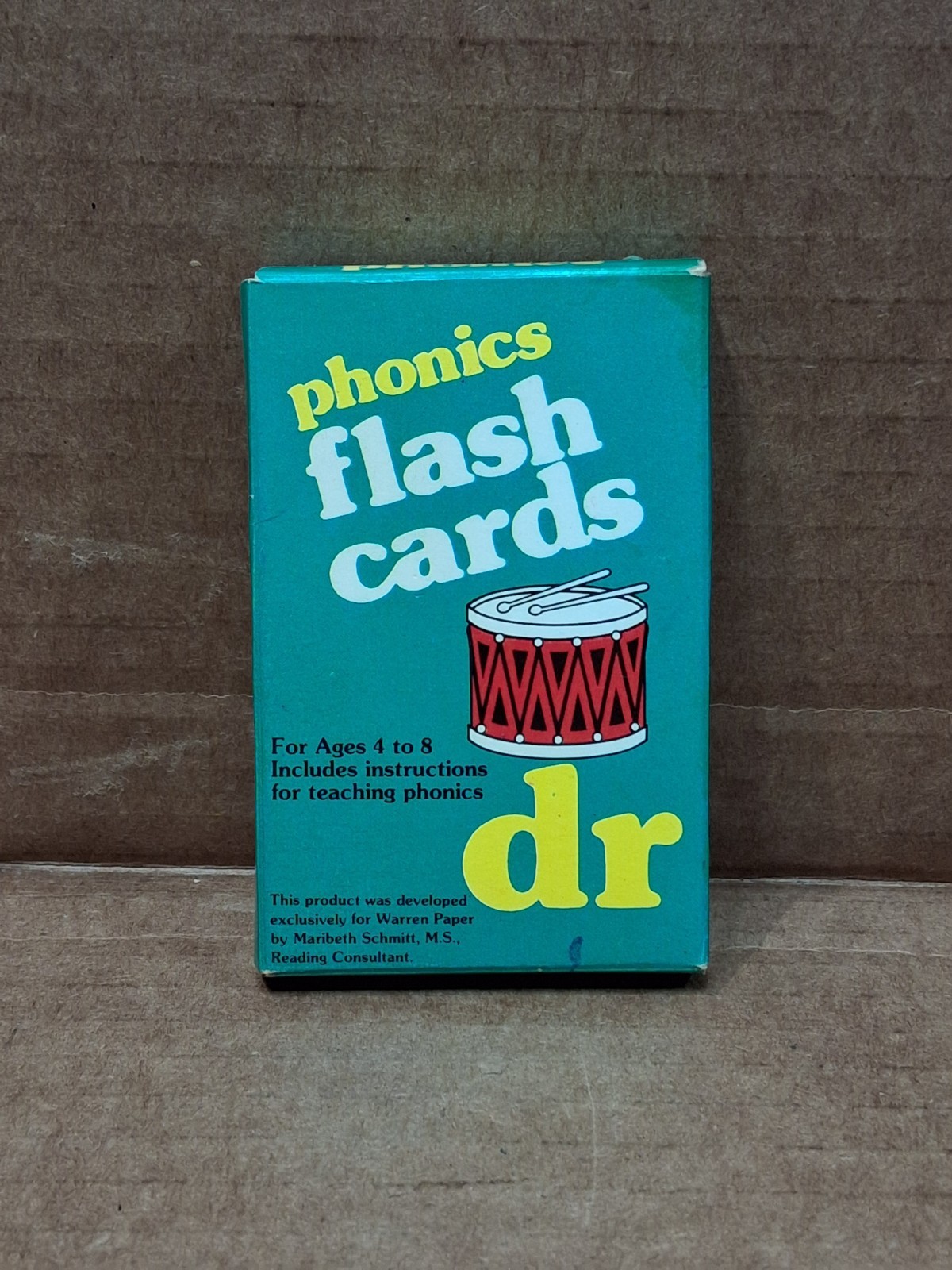 Phonic’s Flash Card Deck Vintage
