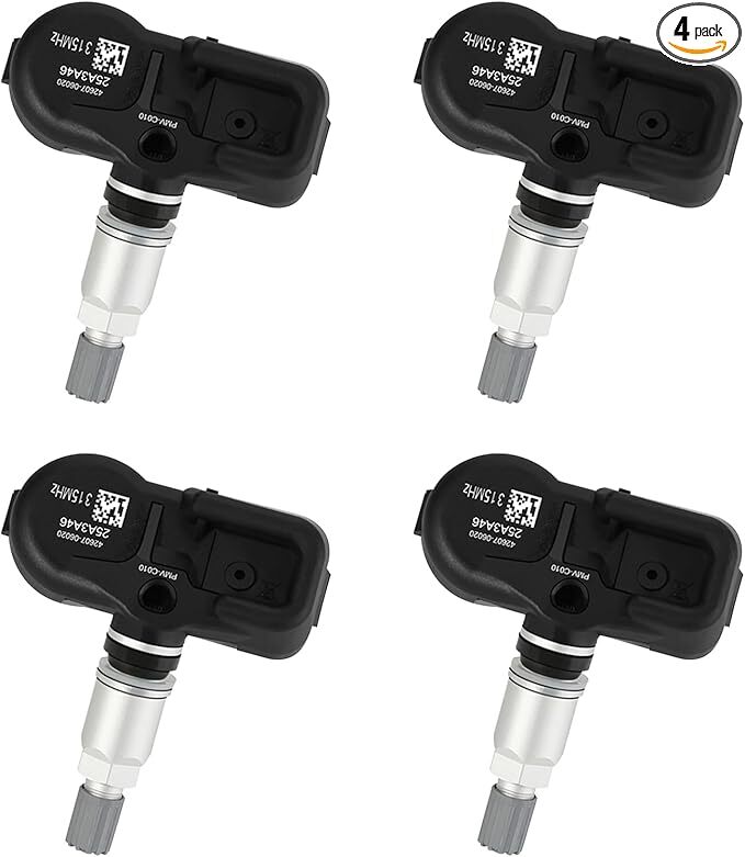 TPMS Sensor 315MHz Replacement for Lexus RX Toyota Avalon Camry Corolla
