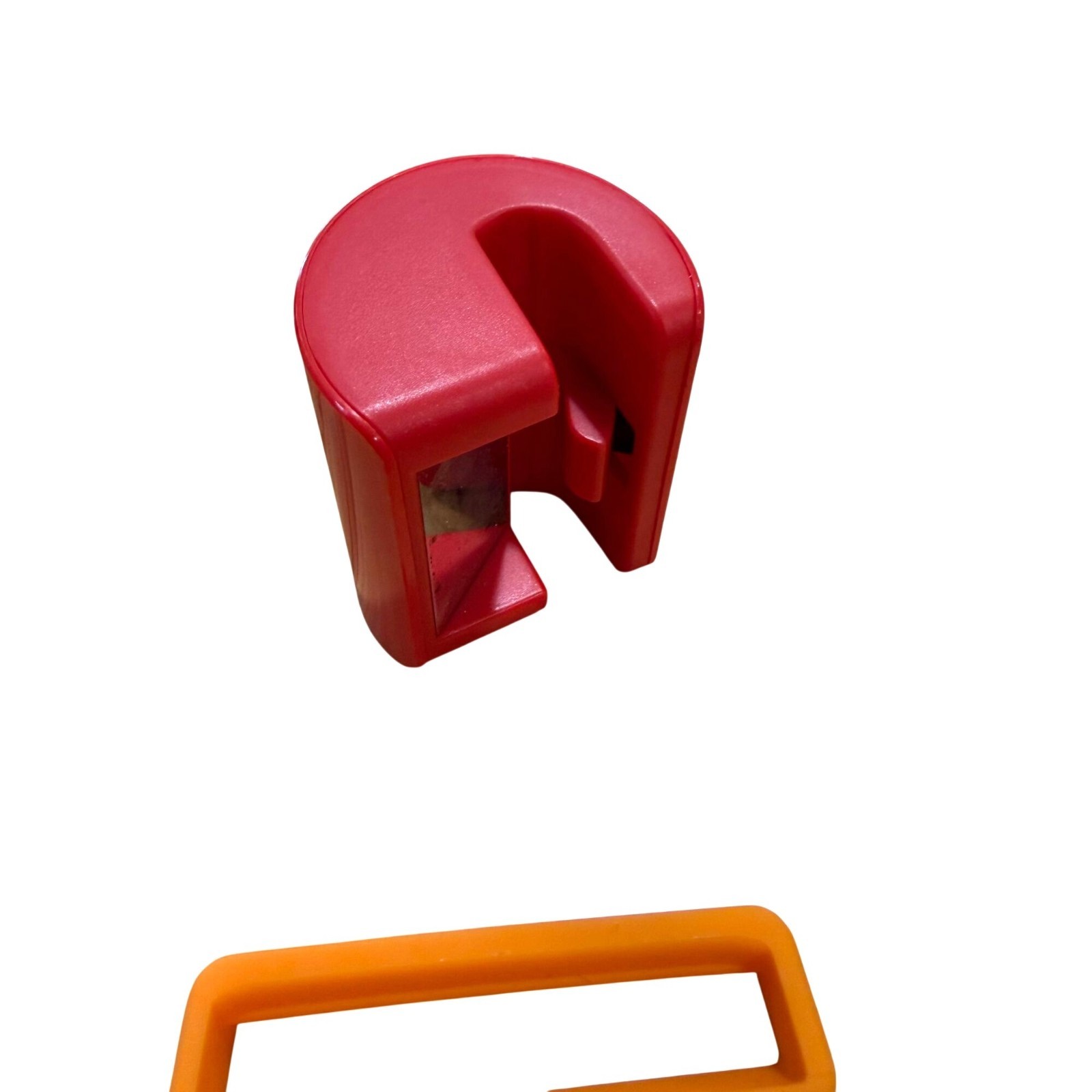 Osmo Genius Reflector Mirror and Adapter for iPad Fire Tablet Red Orange