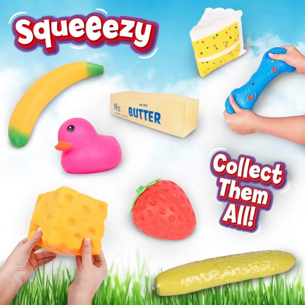 Sunny Days Squeezy Butter – Sensory Stress Relief Squeeze Toy Gift