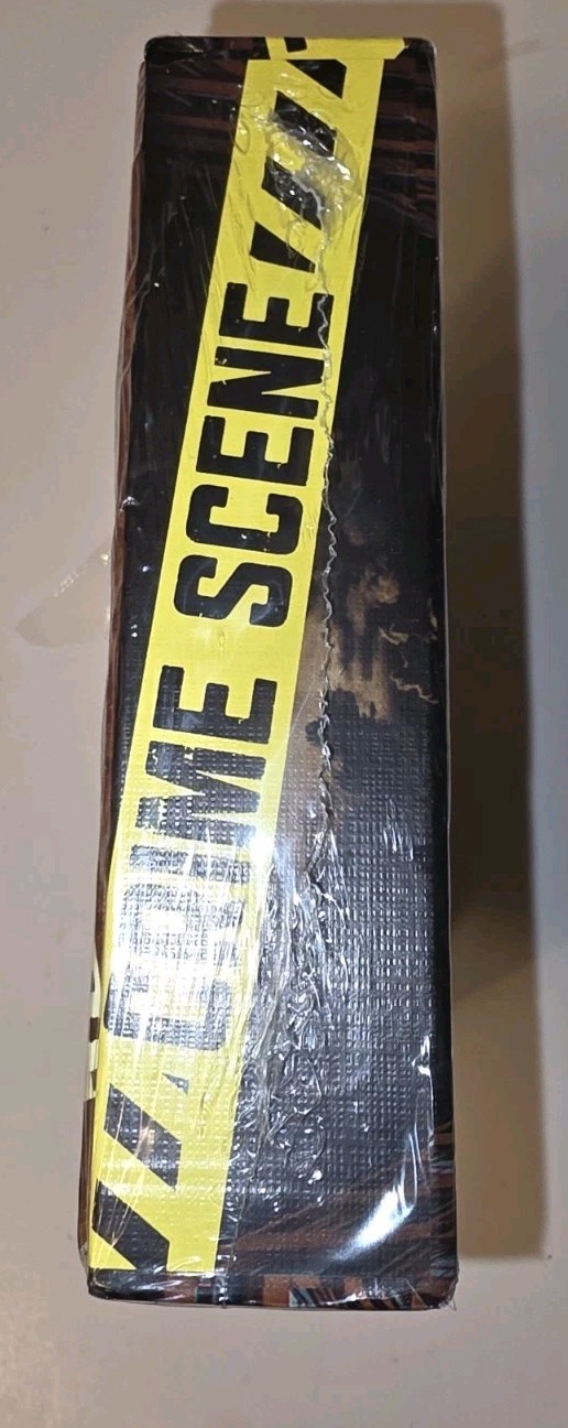 Crime Scene Game – Brooklyn 2002