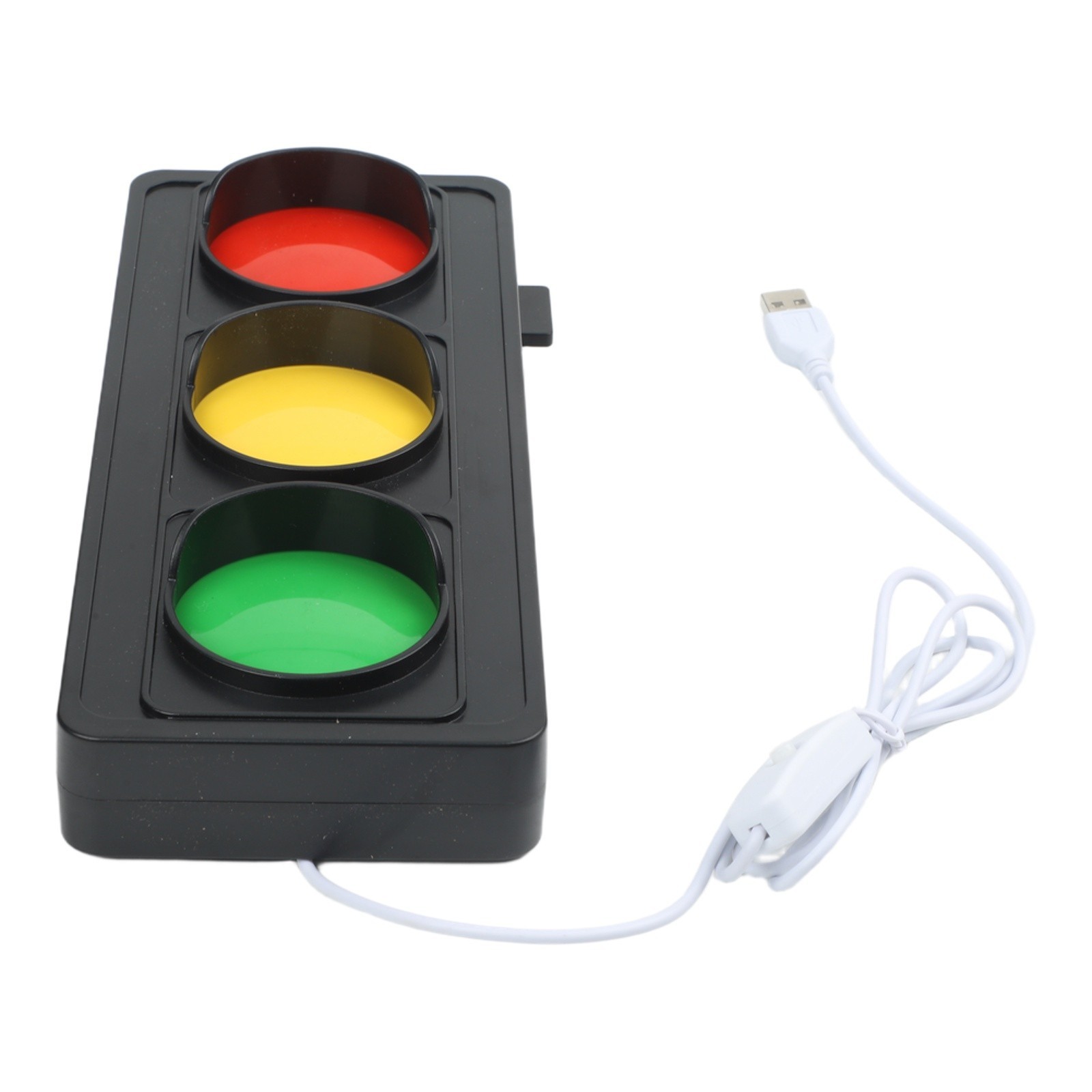 Energy Efficient USB LED Wall Light Traffic Signal Lamp for Indoor Spaces