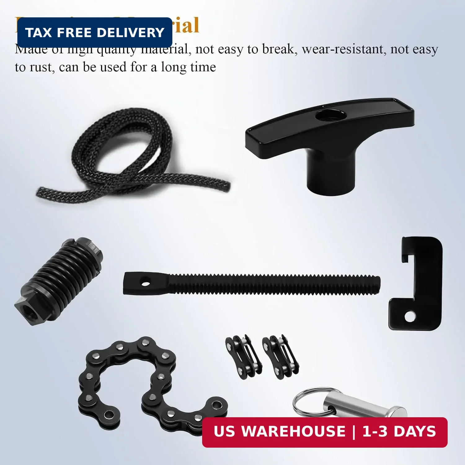 41B4103 Tensioner Assembly with Bolt and Master Links Fit for Chamberlain | Belt