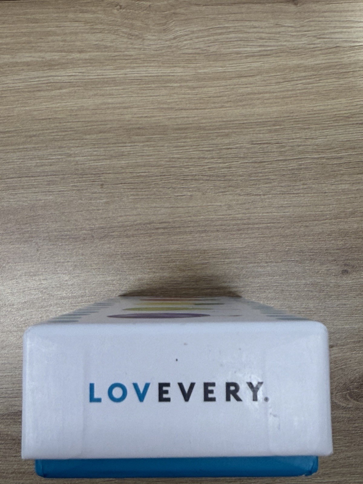 LOVEVERY Wooden Subitizing Dominoes Math Educational Game Block Toy