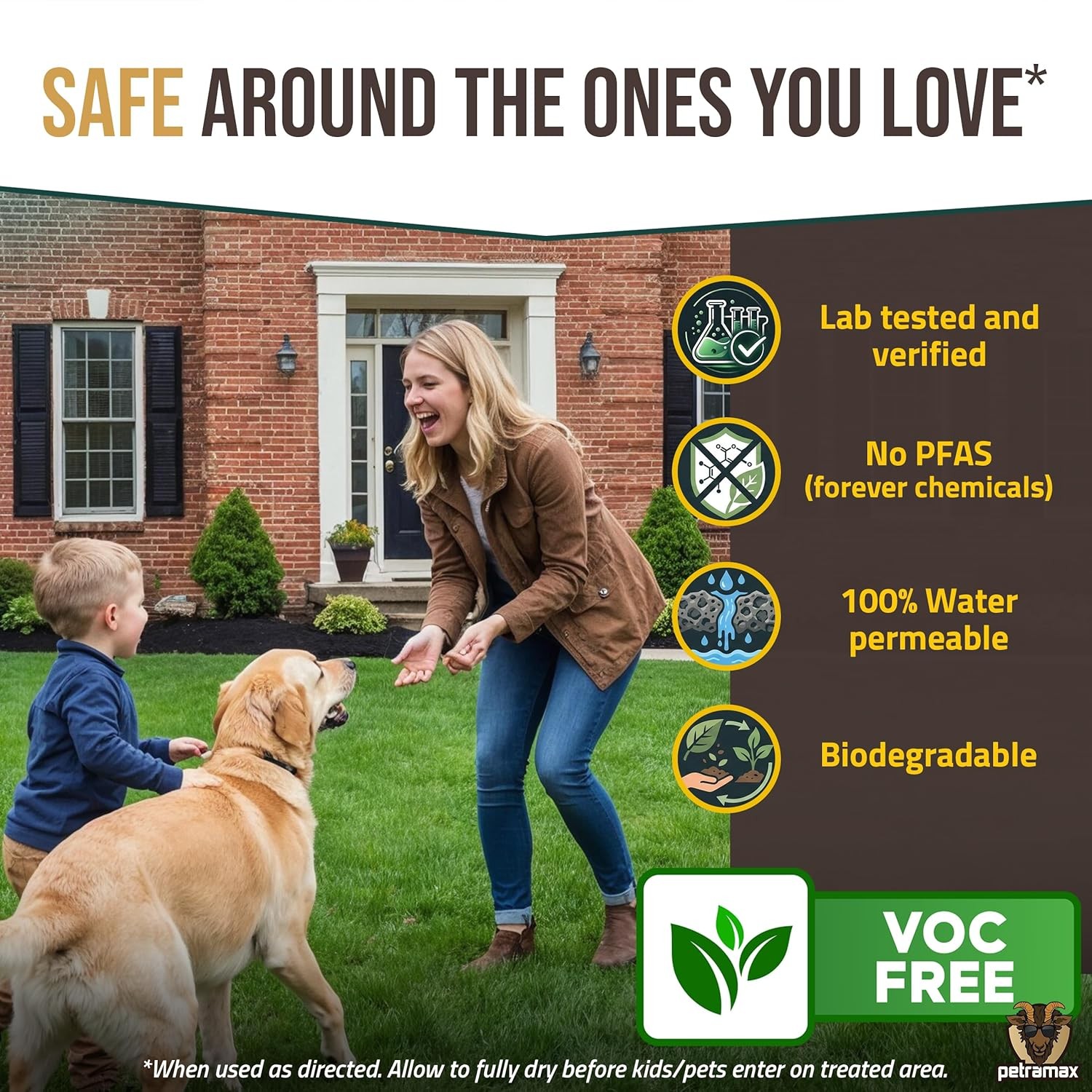 Max Lockscape Mulch Glue for Landscaping | 3X Concentrated – Pet Safe Sticky Mul