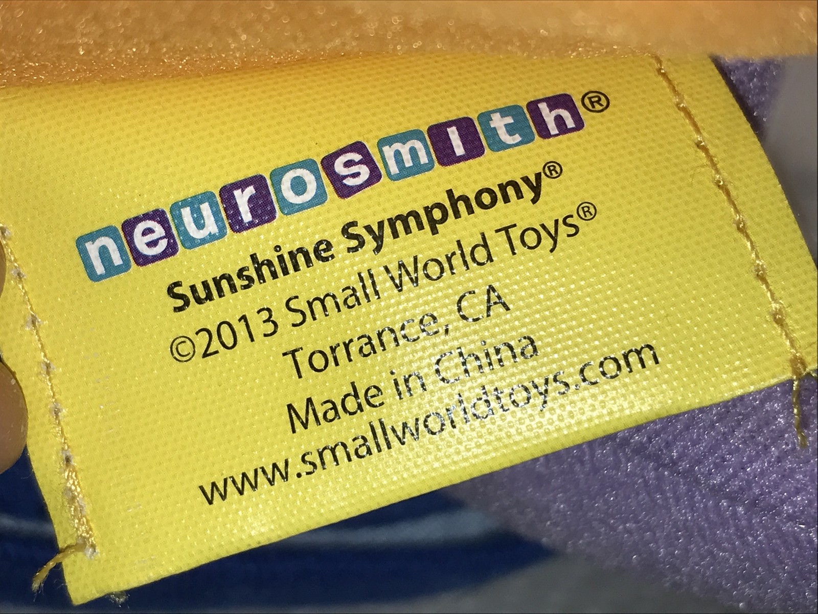 Neurosmith SUNSHINE SYMPHONY Songs Musical Lights Up Small World Toys Flower