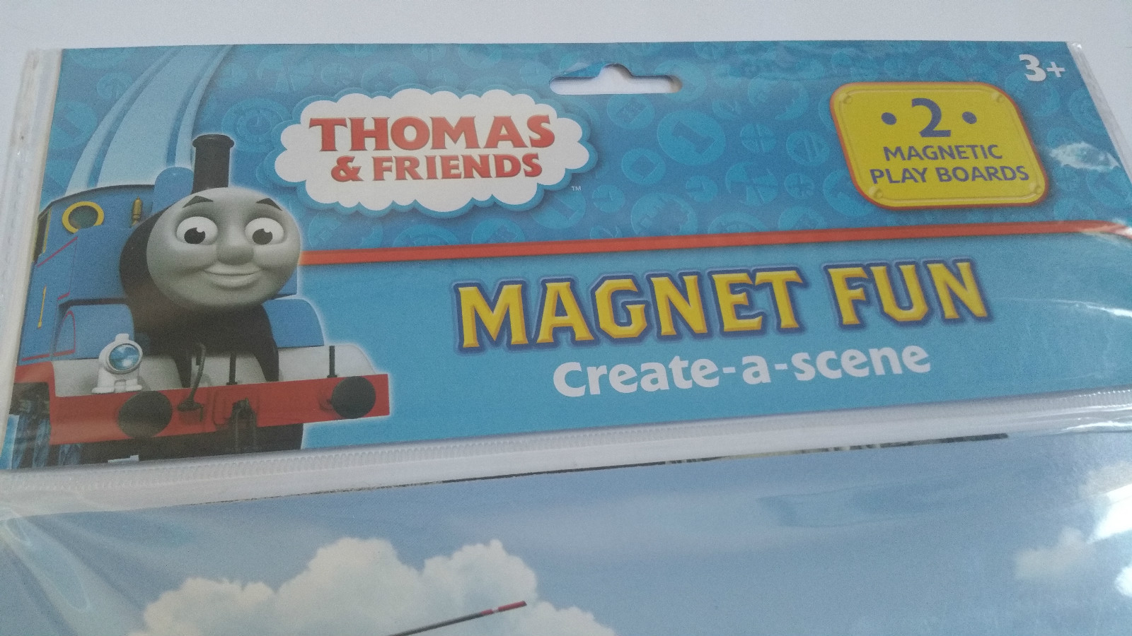 2 sets Thomas & Friends – Magnet Fun – Create-a-Scene (2 x Magnetic Play Board