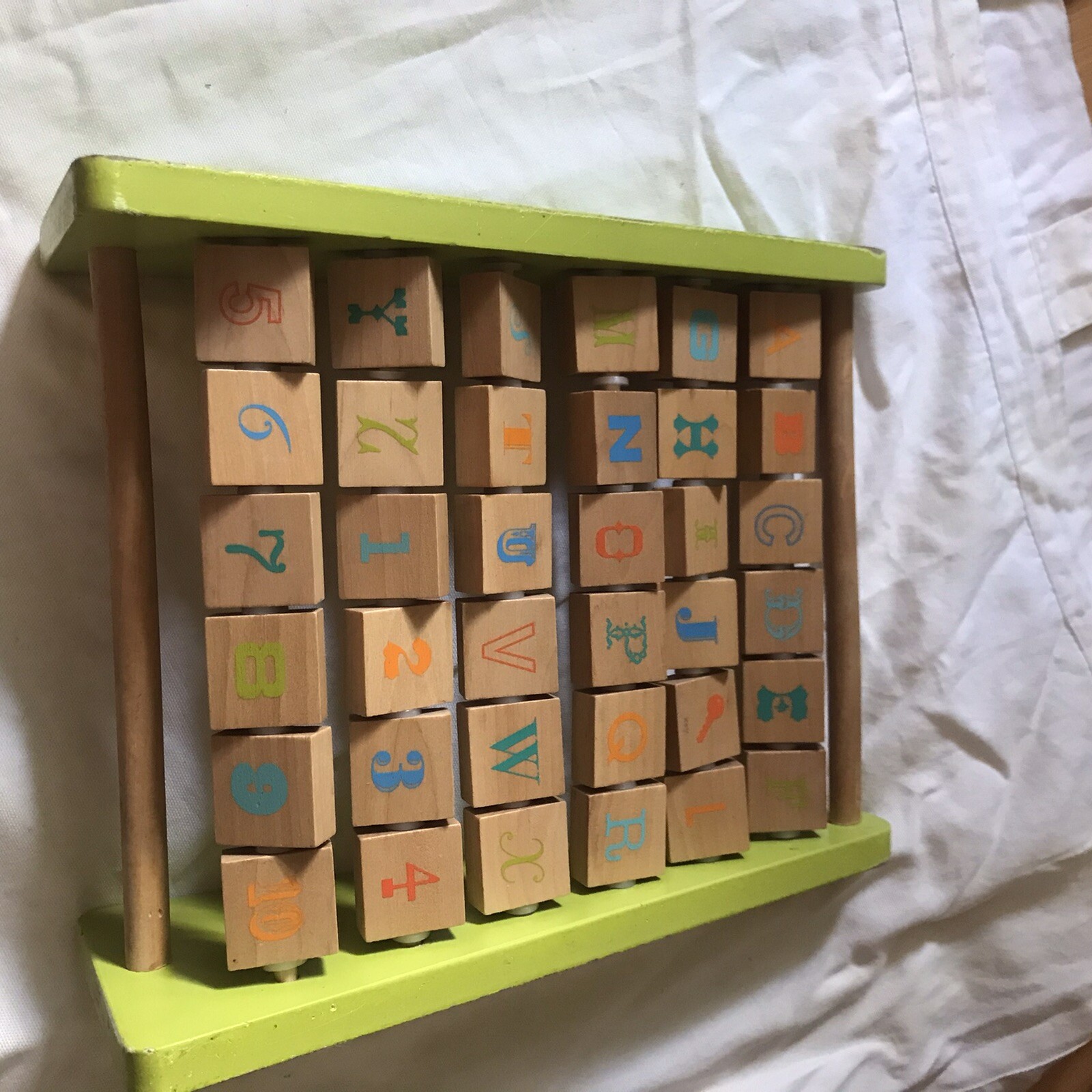 Homeschool pre school Toddler educational materials Wooden Toys
