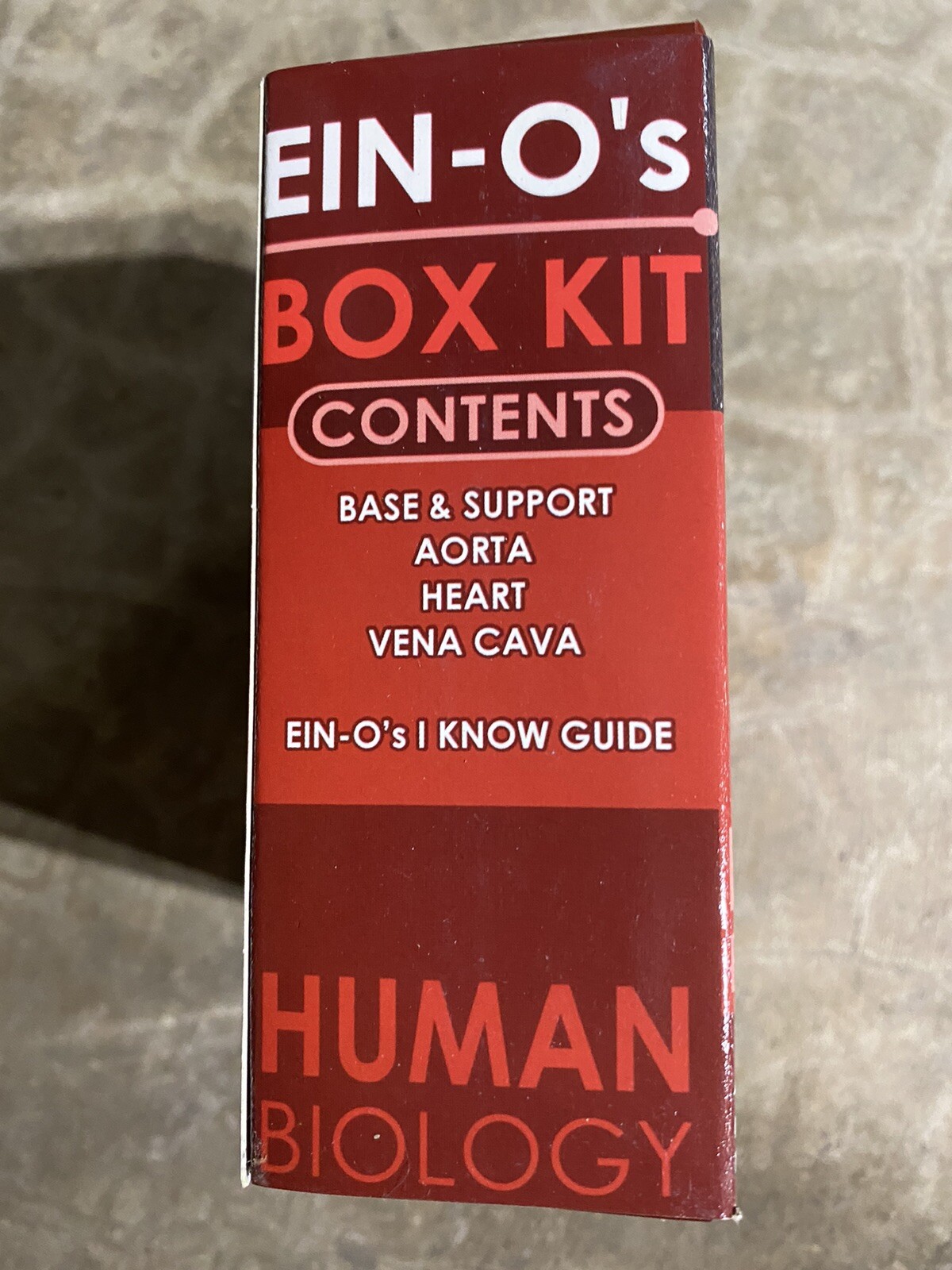 Ein-O’s Heart box Kit