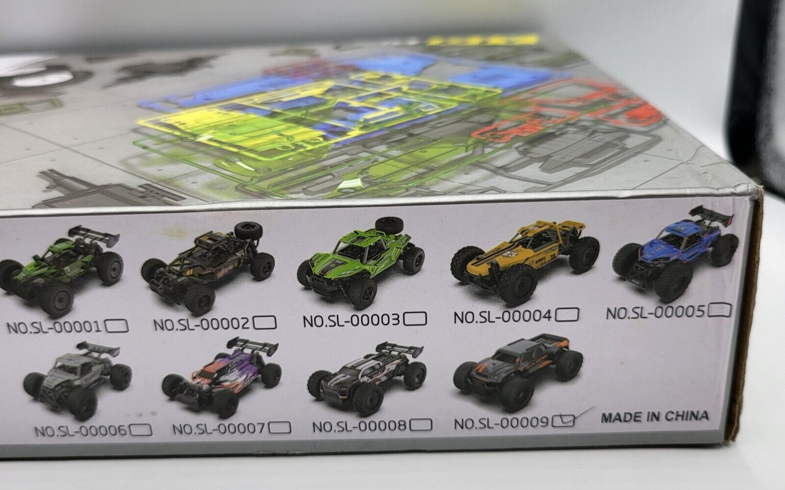 AGNEVE RC STEM DIY TRUCK Smart Assembly Kit Scale 1:18 2.4GHz – NEW