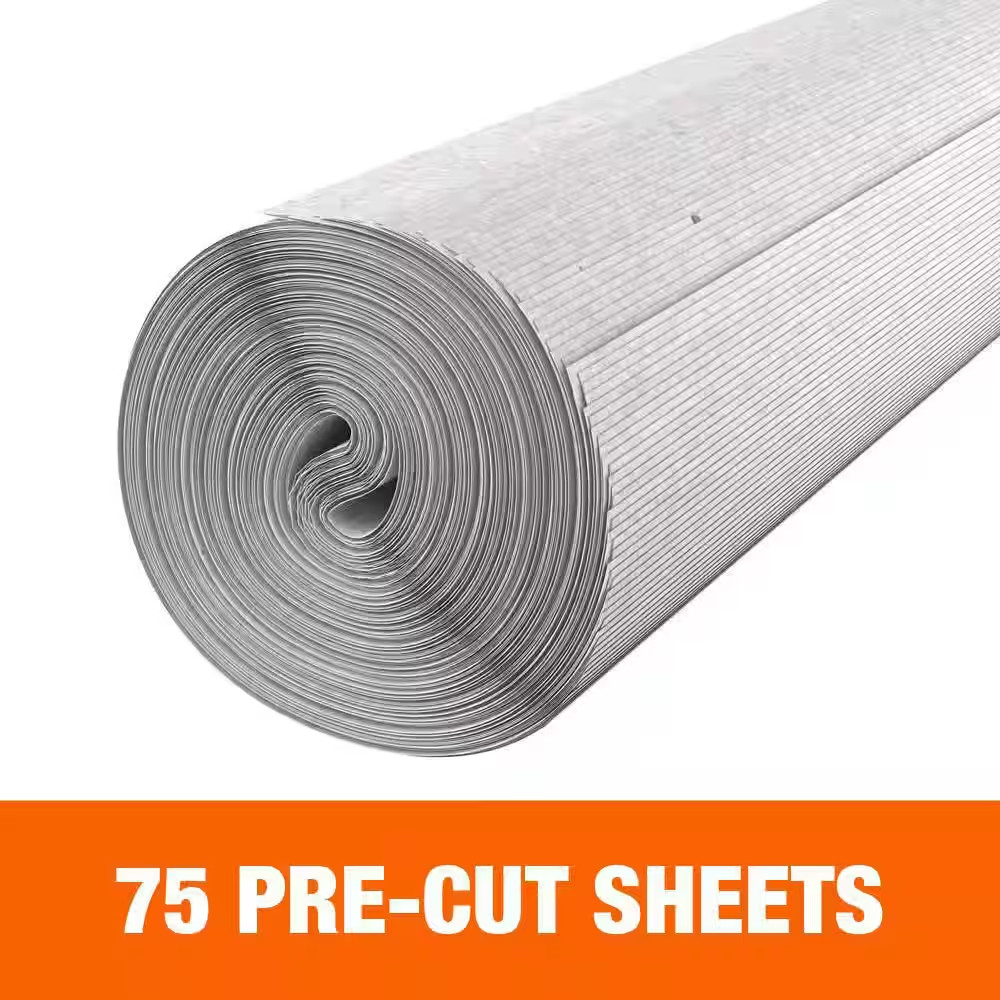 20 In. X 30 In. 100% Recycled-Packing Paper (75-Sheets)