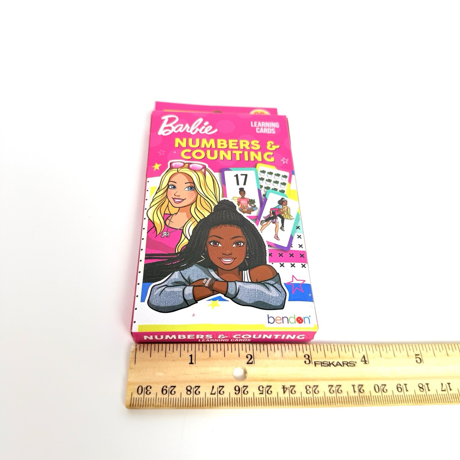 Barbie & Friends Numbers & Counting Learning 36 Flash Cards ~ NEW ~