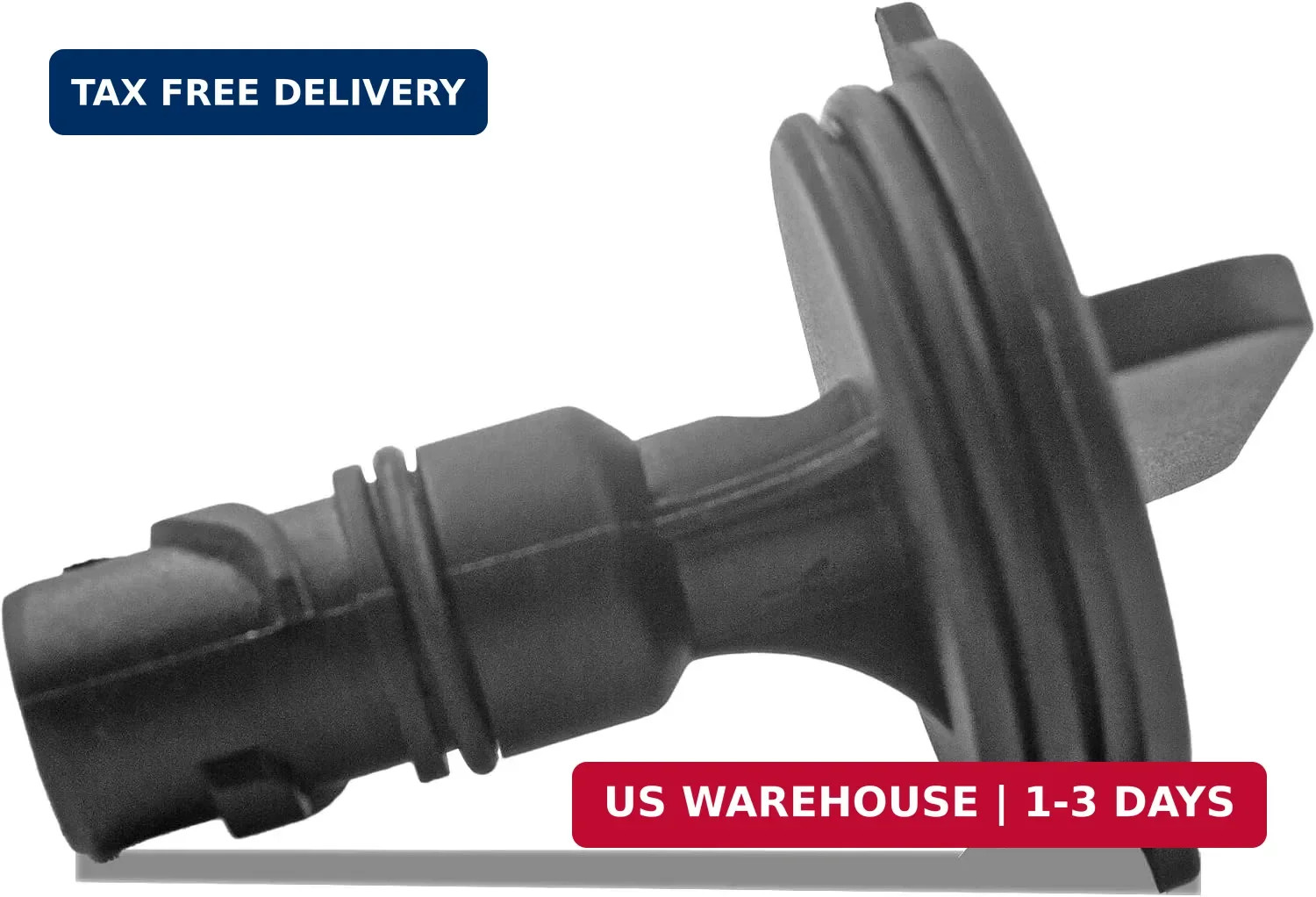 PCV Valve Crankcase Vent Valve Replacement Compatible with Dodge 2011-2021 Duran
