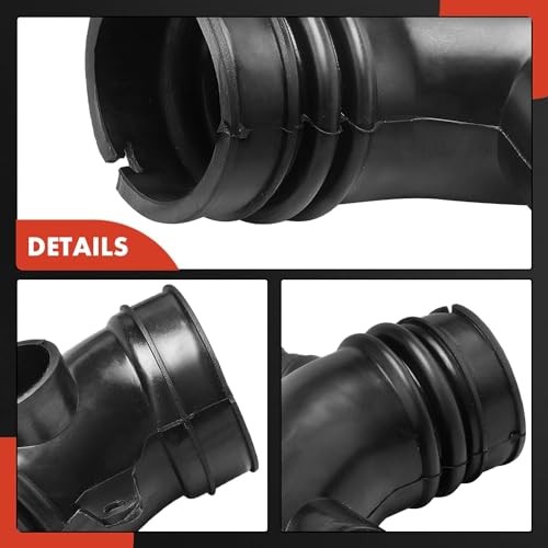 Engine Air Intake Hose Tube W/Clamps – DOHC, V6 3.4L – Compatible with Toyota