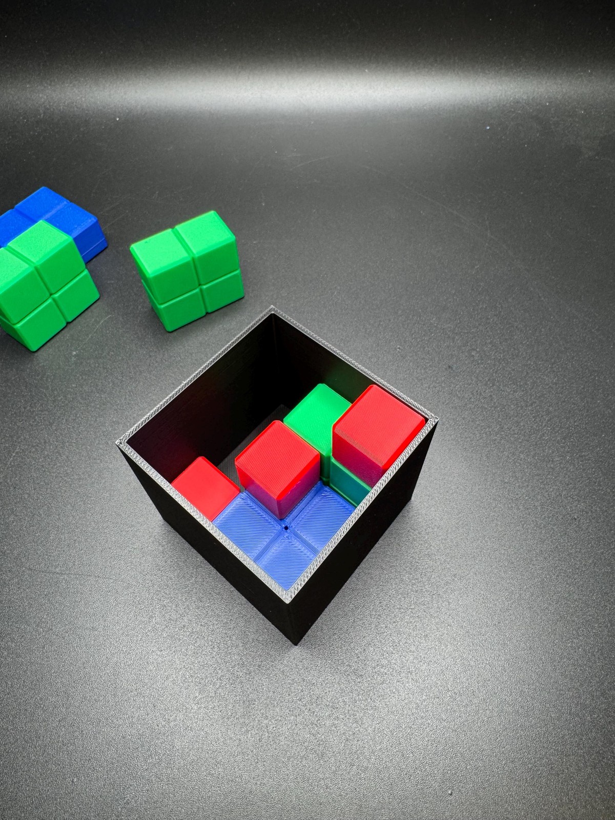 Slothouber Graatsma Packing Puzzle – Unique Brain Teaser, 9 Brick Challenge,