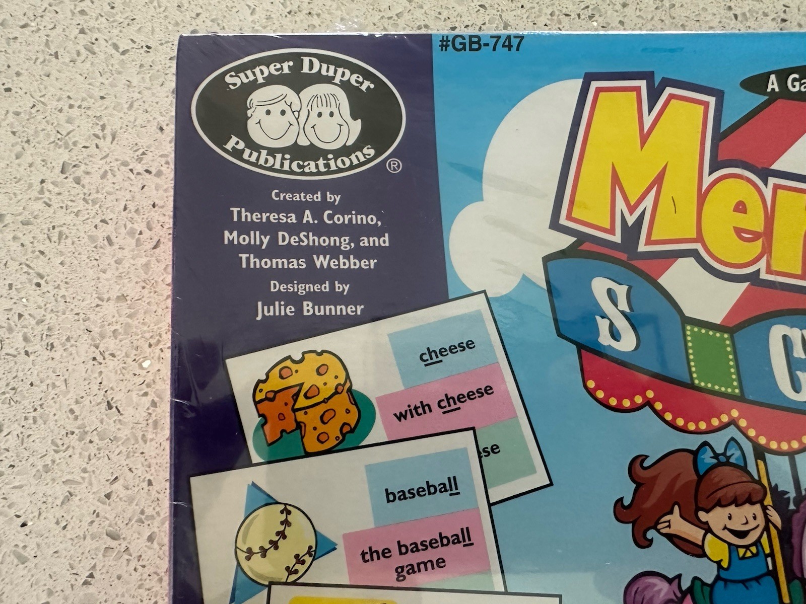 Merry-Go-Sound® Brand New Sealed Board Game