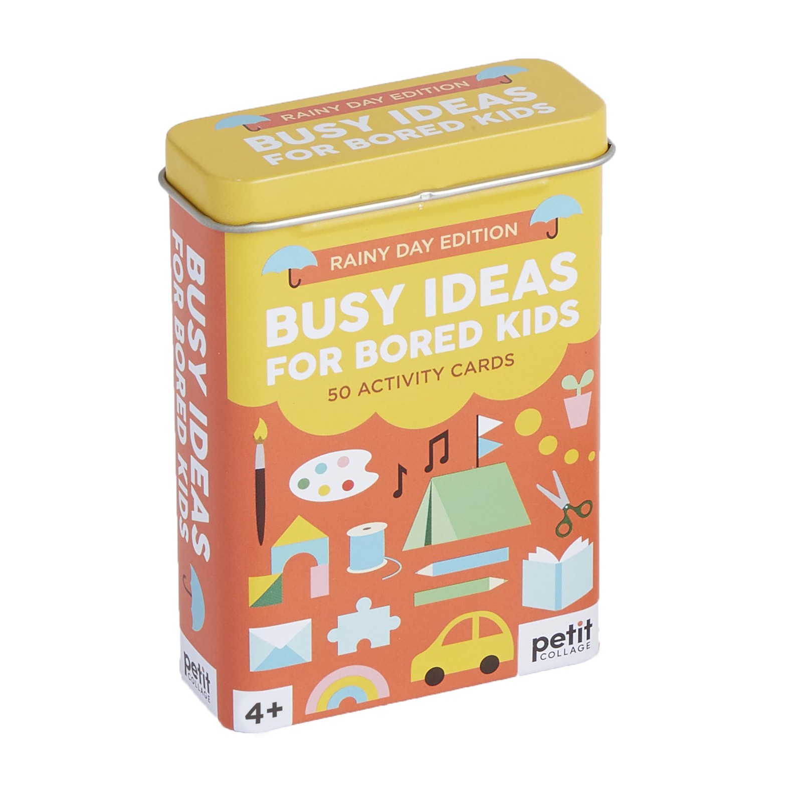 A6 Multicoloured Indoor Activity Cards For Kids Entertainment Pack