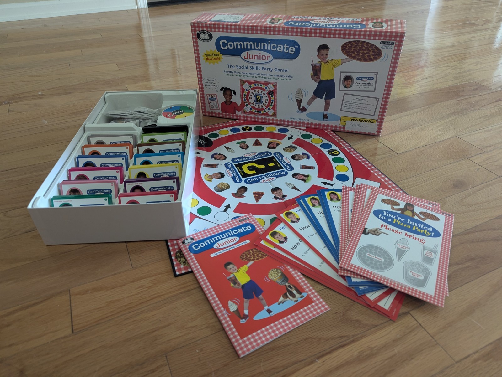 Super Duper Communicate Junior Educational Social Skills Game