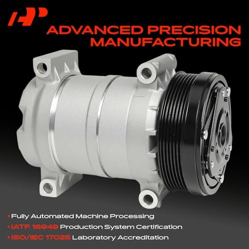 Air Conditioner AC Compressor with Clutch for Chevrolet, GMC, Cadillac, Isuzu, O