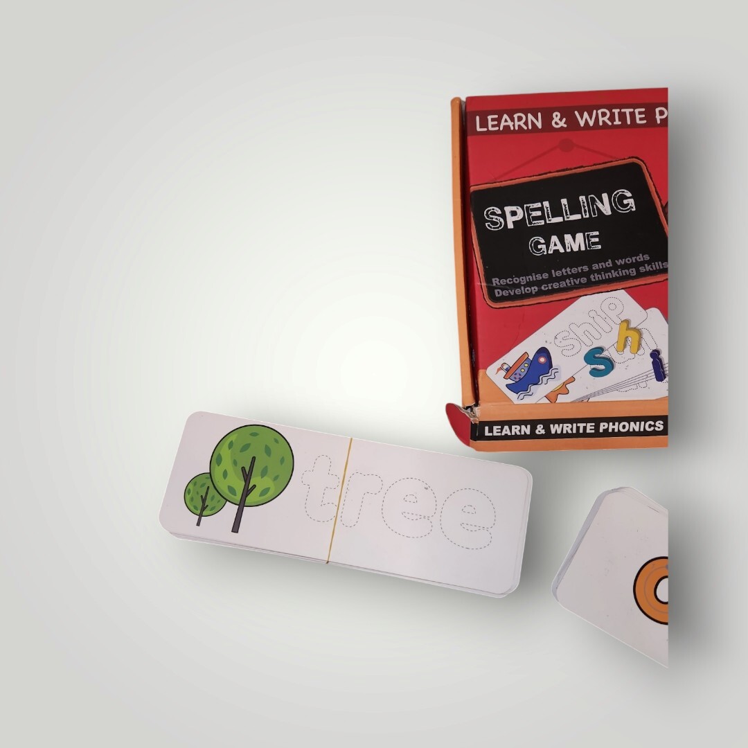 PHONICS Spelling Game LEARN & WRITE Ages 3+ Fun to Learn