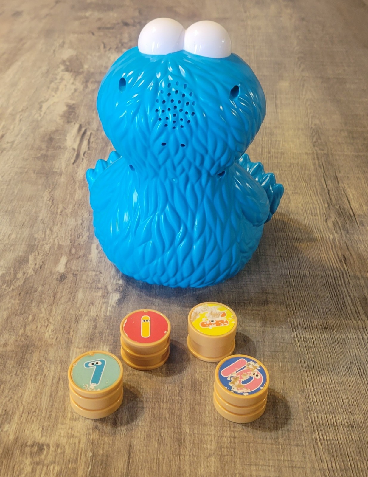 Sesame Street Cookie Monster Musical Toy Counting Cookies Learning Fun