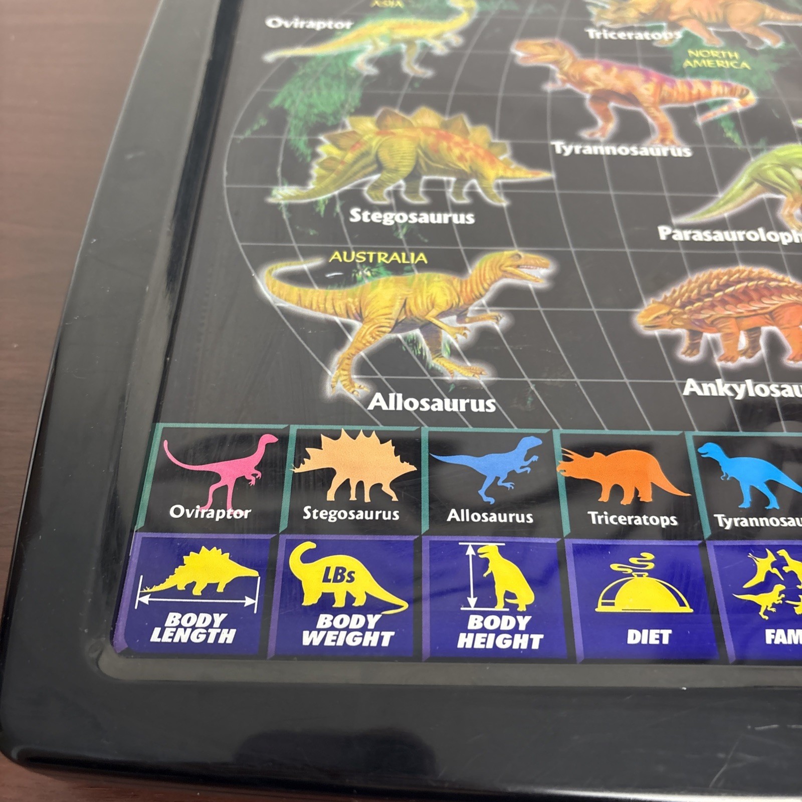 Interactive Dinosaurs (Scientific Amazing Dinosaurs) Educational Voice Toy