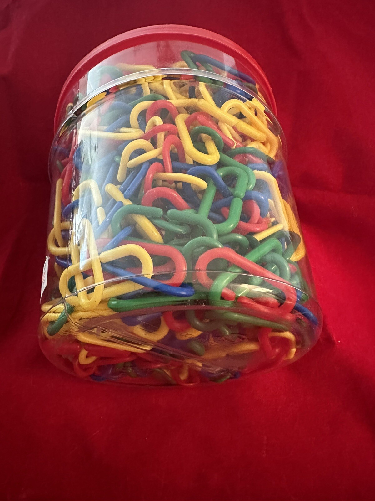 Learning Resources Link N Learn Links, 4 Colors, Set of 500 B5097990112