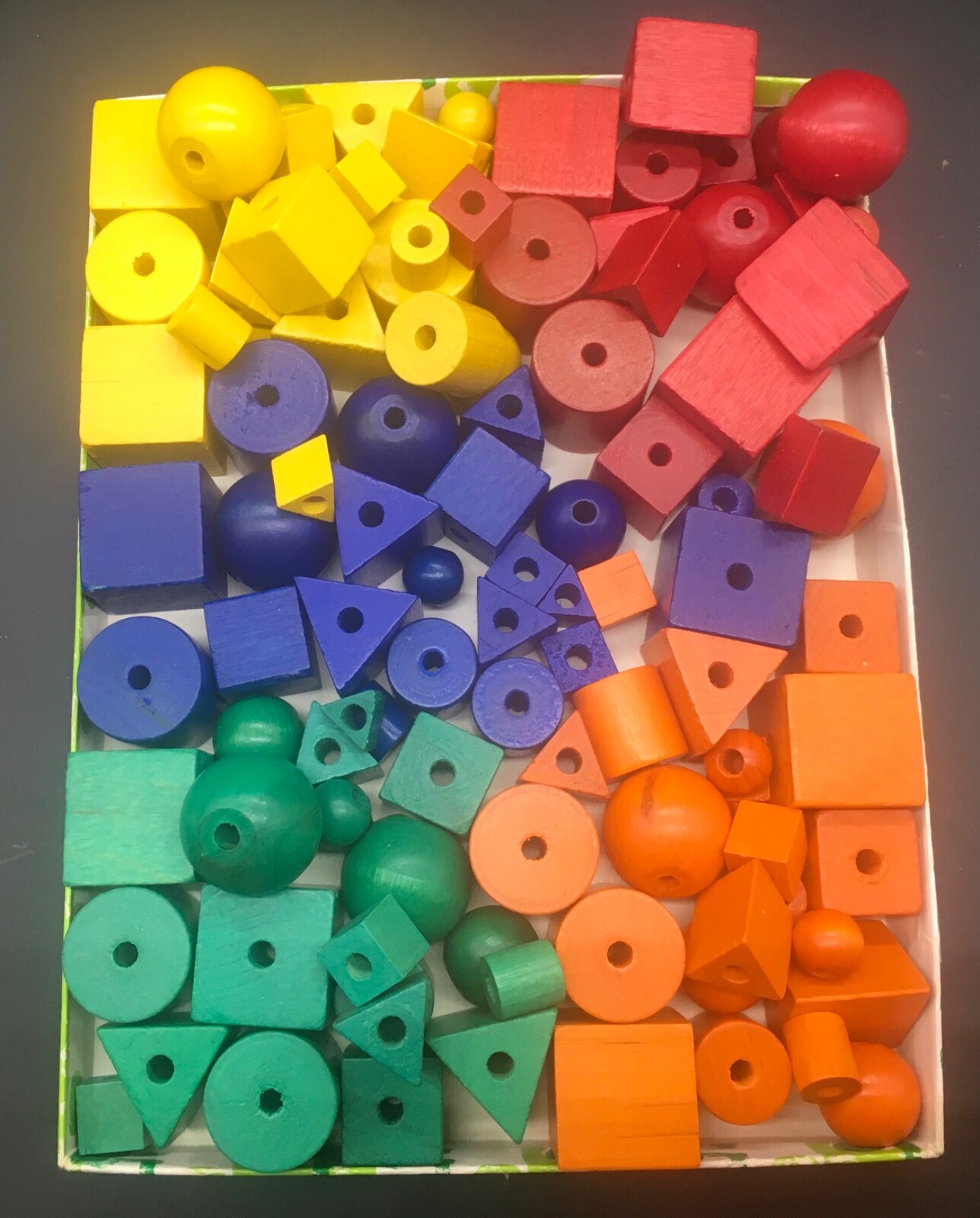 VTG 1973 DLM Developmental Learning Materials 113 Multivariant Sequencing Beads