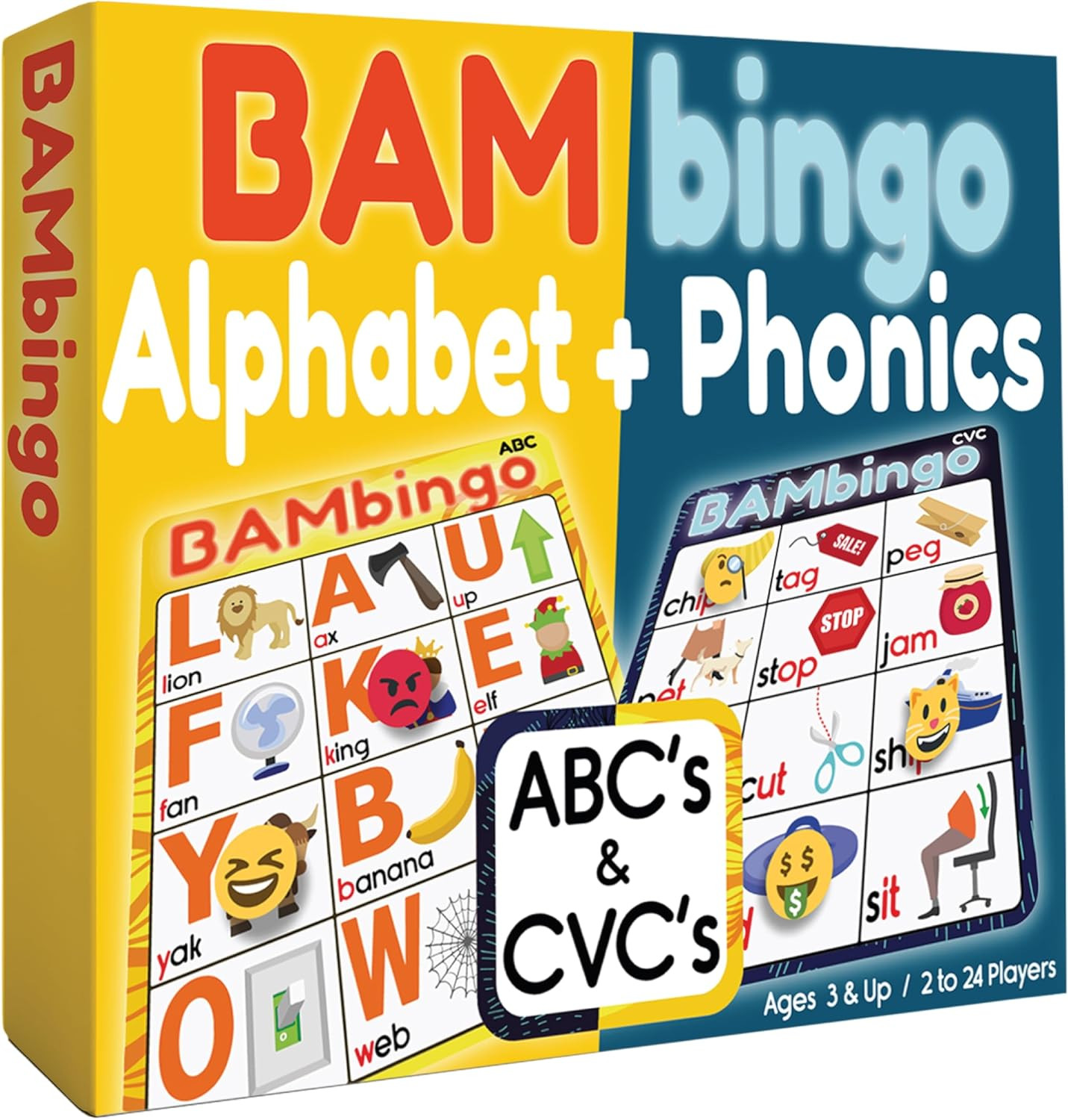 The Big Bambingo Bundle – Sight Words, Animals, Alphabet, Phonics and Math