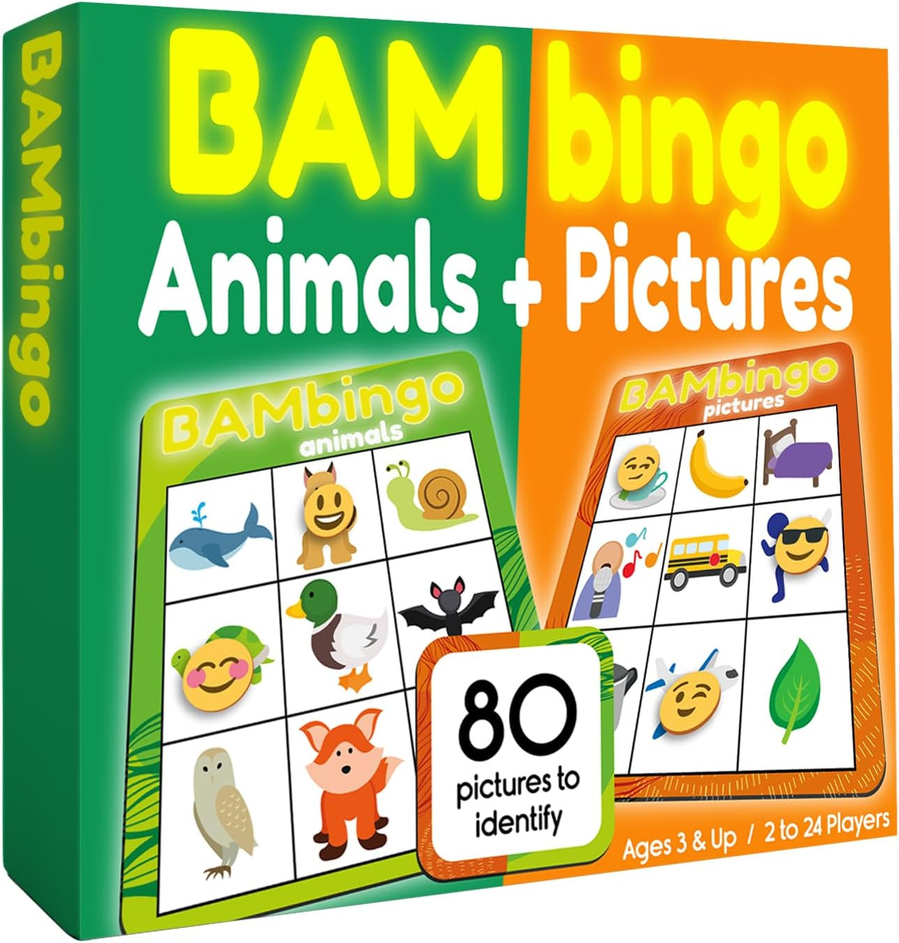 The Big Bambingo Bundle – Sight Words, Animals, Alphabet, Phonics and Math